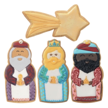 Cookie Cutter Set - Three Kings